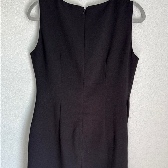 Evan Picone Black Sleeveless Sheath Midi Dress - Picture 11 of 11